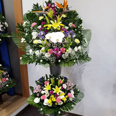 敬供スタンド二段